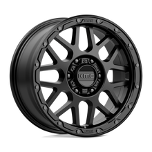 KMC KM53588563735 - Km535 Grenade Off-Road 18X8.5 Matte Black