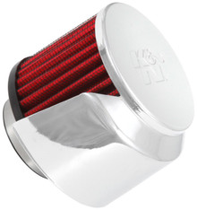 K&N 62-1514 - 1.5in Flange ID x 3in OD x 2.5in Height Clamp On Crankcase Vent Filter