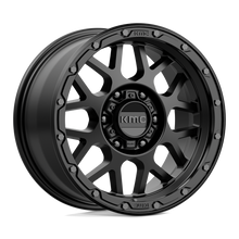 KMC KM53579063718 - Km535 Grenade Off-Road 17X9 Matte Black