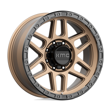 KMC KM54429080600 - Km544 Mesa 20X9 Matte Bronze With Black Lip