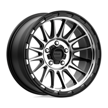 KMC KM54289050500 - Km542 Impact 18X9 Satin Black Machined
