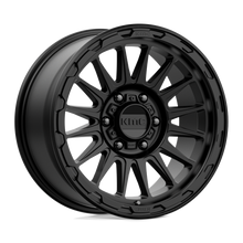 KMC KM54289068718 - Km542 Impact 18X9 Satin Black
