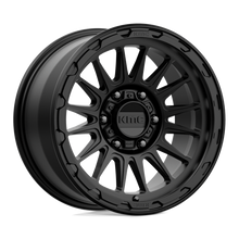 KMC KM54279068718 - Km542 Impact 17X9 Satin Black