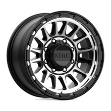 KMC KM54278588500 - Km542 Impact 17X8.5 Satin Black Machined