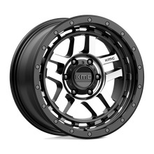 KMC KM54088563500 - Km540 Recon 18X8.5 Satin Black Machined