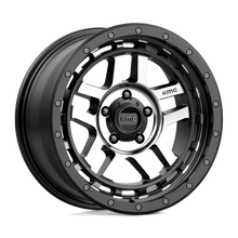 KMC KM54088550500 - Km540 Recon 18X8.5 Satin Black Machined