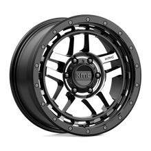 KMC KM54088577518 - Km540 Recon 18X8.5 Satin Black Machined