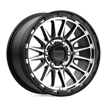 KMC KM54289068518 - Km542 Impact 18X9 Satin Black Machined