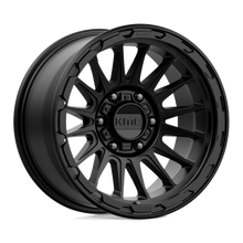 KMC KM54279068712N - Km542 Impact 17X9 Satin Black