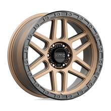 KMC KM54429068600 - Km544 Mesa 20X9 Matte Bronze With Black Lip