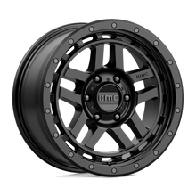 KMC KM54088564718 - Km540 Recon 18X8.5 Satin Black