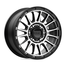 KMC KM54268068500 - Km542 Impact 16X8 Satin Black Machined