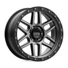 KMC KM54429068400 - Km544 Mesa 20X9 Satin Black With Gray Tint