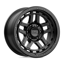 KMC KM54088577700 - Km540 Recon 18X8.5 Satin Black