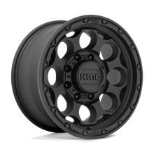 KMC KM54178580700 - Km541 Dirty Harry 17X8.5 Textured Black