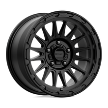KMC KM54279050718 - Km542 Impact 17X9 Satin Black