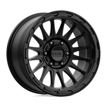 KMC KM54289063700 - Km542 Impact 18X9 Satin Black