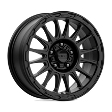 KMC KM54278068720 - Km542 Impact 17X8 Satin Black
