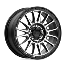 KMC KM54278068520 - Km542 Impact 17X8 Satin Black Machined