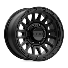 KMC KM54278588700 - Km542 Impact 17X8.5 Satin Black