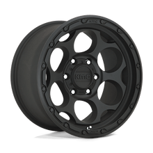 KMC KM54188568700 - Km541 Dirty Harry 18X8.5 Textured Black