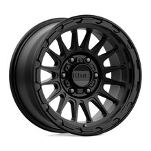 KMC KM54278568700 - Km542 Impact 17X8.5 Satin Black