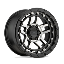 KMC KM54078577518 - Km540 Recon 17X8.5 Satin Black Machined