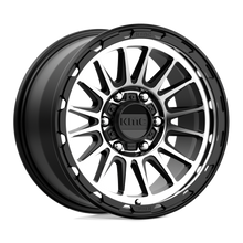 KMC KM54279063518 - Km542 Impact 17X9 Satin Black Machined