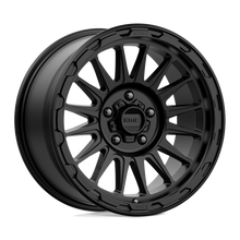 KMC KM54289050718 - Km542 Impact 18X9 Satin Black