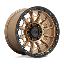 KMC KM54779068612N - Km547 Carnage 17X9 Matte Bronze With Black Lip
