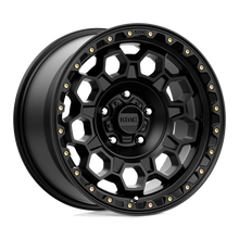 KMC KM54579050700 - Km545 Trek 17X9 Satin Black