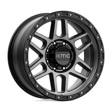 KMC KM54429088400 - Km544 Mesa 20X9 Satin Black With Gray Tint