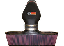 K&N 63-3052 - 06-07 Chevrolet Corvette V8-6.0L Aircharger Performance Intake