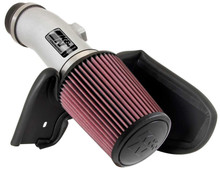 K&N 69-1210TS - 08 Honda Accord 3.5L-V6 Silver Typhoon Short Ram Intake