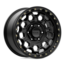 KMC KM54579077718 - Km545 Trek 17X9 Satin Black