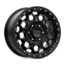 KMC KM54578062735 - Km545 Trek 17X8 Satin Black