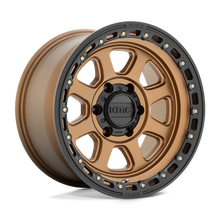 KMC KM54829068618 - Km548 Chase 20X9 Matte Bronze With Black Lip