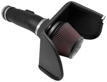 K&N 63-6019 - 2017 Nissan Titan V8-5.6L F/I Aircharger Performance Intake