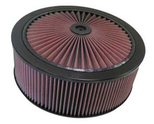 K&N 66-3030 - X-Stream Top Assembly 5.125in Neck Flange / 14in D / 6.62in H w/Vent