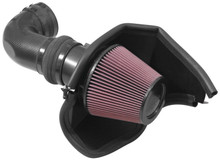 K&N 63-3099 - 2017 Chevrolet Camaro ZL1 V8-6.2L Aircharger Performance Intake