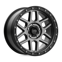 KMC KM54489058425 - Km544 Mesa 18X9 Satin Black With Gray Tint