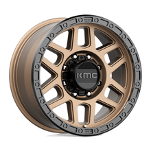 KMC KM54489080618 - Km544 Mesa 18X9 Matte Bronze With Black Lip
