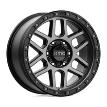KMC KM54489064418 - Km544 Mesa 18X9 Satin Black With Gray Tint