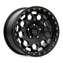 KMC KM54579050718 - Km545 Trek 17X9 Satin Black