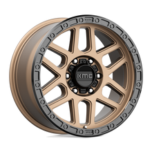 KMC KM54489064618 - Km544 Mesa 18X9 Matte Bronze With Black Lip