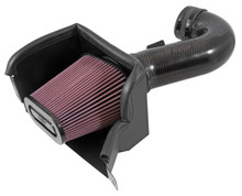 K&N 63-3090 - 15-16 Chevy Corvette Z06 6.2L V8 Aircharger Performance Intake