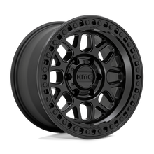 KMC KM54979088718 - Km549 Grs 17X9 Satin Black