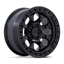 KMC KM550MX17855010 - Km550 Riot Sbl 17X8.5 Satin Black