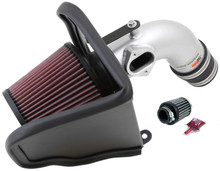K&N 69-4525TS - 12 Chevy Sonic 1.8L Silver Typhoon Cold Air Intake