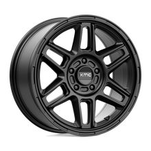 KMC KM71678042738 - Km716 Nomad 17X8 Satin Black